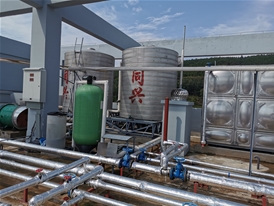 云南國土資源職業(yè)技術學院陽宗校區(qū)學生宿舍軟水處理項目