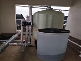 云南大學滇池學院楊林校區(qū)（29套）軟水項目