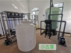 昆明市西山區(qū)農村供水保障項目 16T/h超濾凈水設備